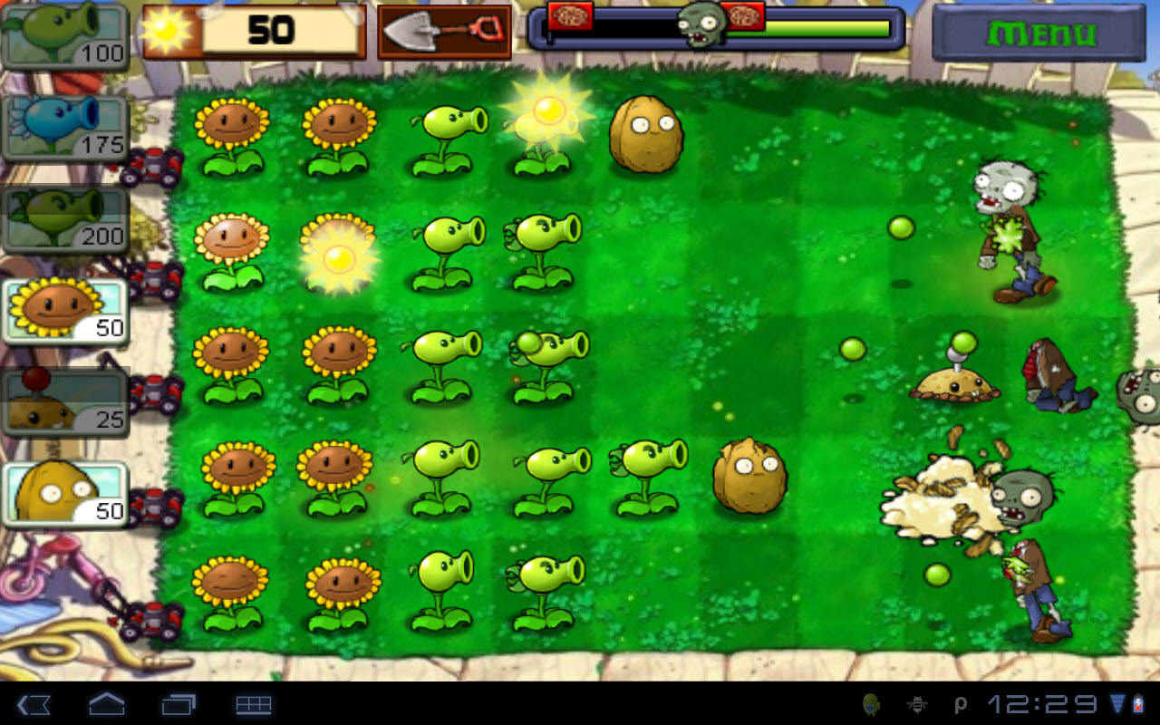 Plants Versus Zombies Free Download For Android Phone