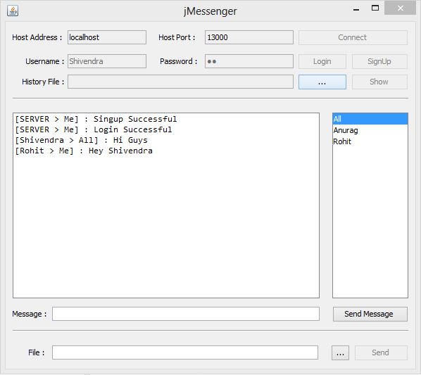 Download Chat Application For Java Phone